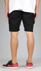 Black Cargo Short