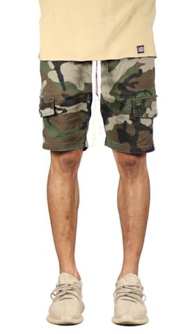 Camo Cargo Short