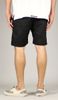 Black Drop Crotch Short