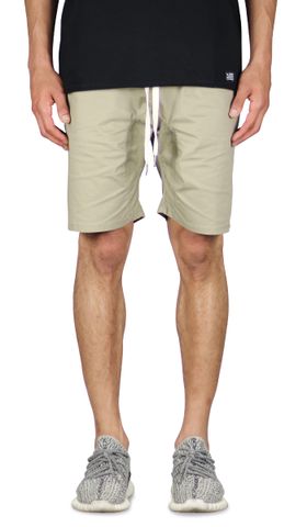 Khaki Drop Crotch Short