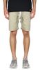 Khaki Drop Crotch Short