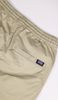 Khaki Drop Crotch Short