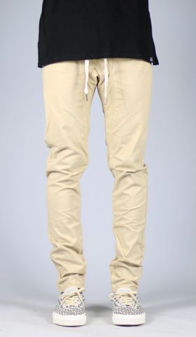 Khaki Drop Crotch Pant