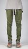 Olive Drop Crotch Pant