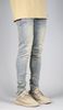 Light Vintage Stack Zipper Jean