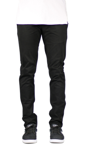 Black Skater Chino Pant