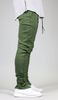 Olive Zipper Pant