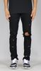 Jet Black Burst Jean