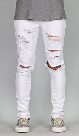 White Ato Pant