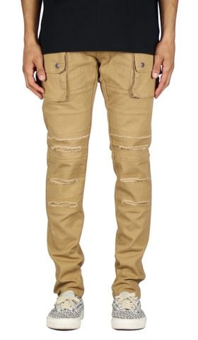 Camel Cargo Pants