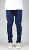 DK. Navy Drop Crotch Pant