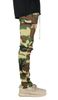 Woodland Camo Zipper Pant