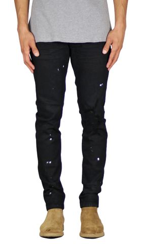 Jet Black Burst Jean