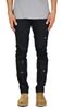 Jet Black Burst Jean