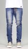 M.Blue Gnu Zipper Jean