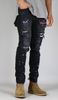 Black Patch Jean