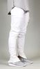 White Zipper Pant