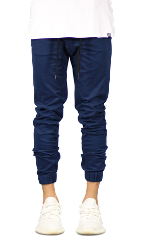 DK.Navy Drop Crotch Jogger