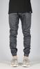 Charcoal Drop Crotch Jogger