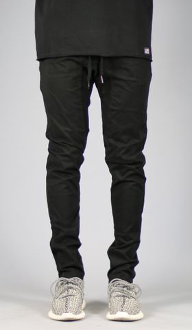 Black Drop Crotch Pant