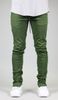 Olive Zipper Pant