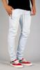 White Blue Slim Jean