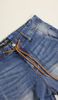 M.Blue Gnu Zipper Jean