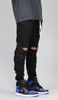 Black Nate Zipper Pant