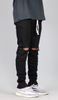 Black Nate Zipper Pant