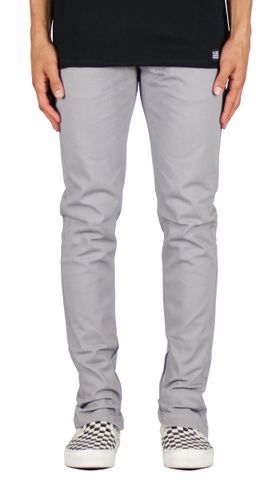 Gray Zipper Pant