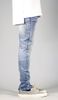 Vintage Stack Zipper Jean