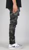 Black Camo Cargo Pant