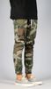 Camo Drop Crotch Jogger