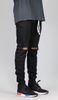 Black Nate Zipper Pant