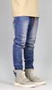 M.Blue Gnu Zipper Jean