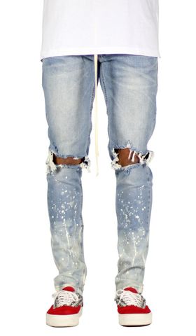 Flame Nate Zipper Jean