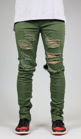 Olive Ato Pant