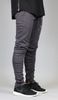 Charcoal Zipper Pant