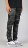 Black Camo Cargo Pant