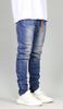 M.Blue Gnu Zipper Jean