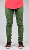 Olive Zipper Pant