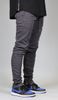 Charcoal Zipper Pant