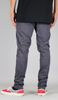 Charcoal Drop Crotch Pant