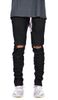 Black Nate Zipper Pant