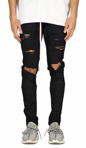 Jet Black Mufa Jean