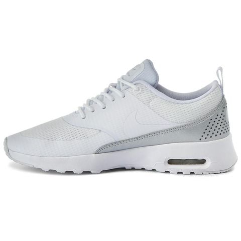 Nike Air Max Thea Txt White/White 819639-100 Chính Hãng - Qua Sử Dụng - Độ Mới Cao