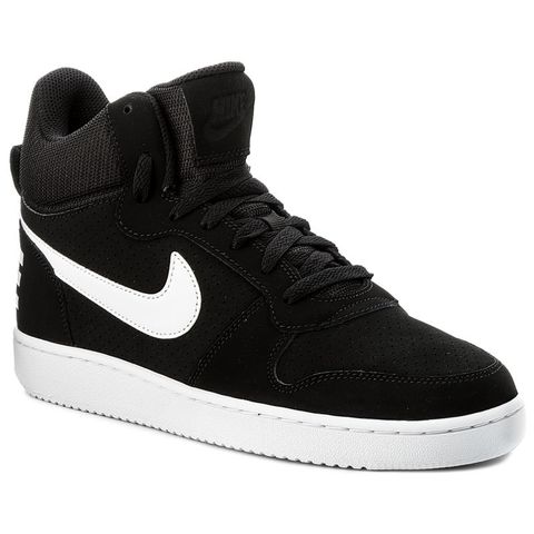 Nike Court Borough Mid 838938-010 Chính Hãng - Qua Sử Dụng - Độ Mới Cao