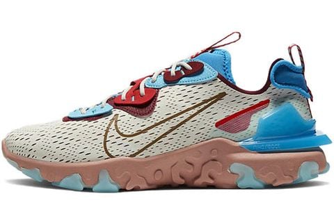 Nike React Vision Light Bone Terra Blush Photo Blue CD4373-001 Chính Hãng - Qua Sử Dụng - Độ Mới Cao