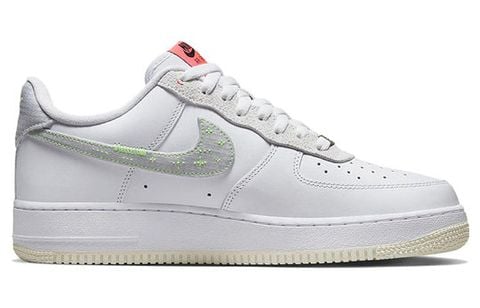 Nike Air Force 1 '07 LV8 'Just Stitch It - White Coconut Milk' FB1853-111 Chính Hãng - Qua Sử Dụng - Độ Mới Cao