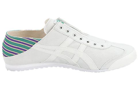 Onitsuka Tiger Mexico 66 Paraty 'White Green Purple' 1183A437 Chính Hãng - Qua Sử Dụng - Độ Mới Cao